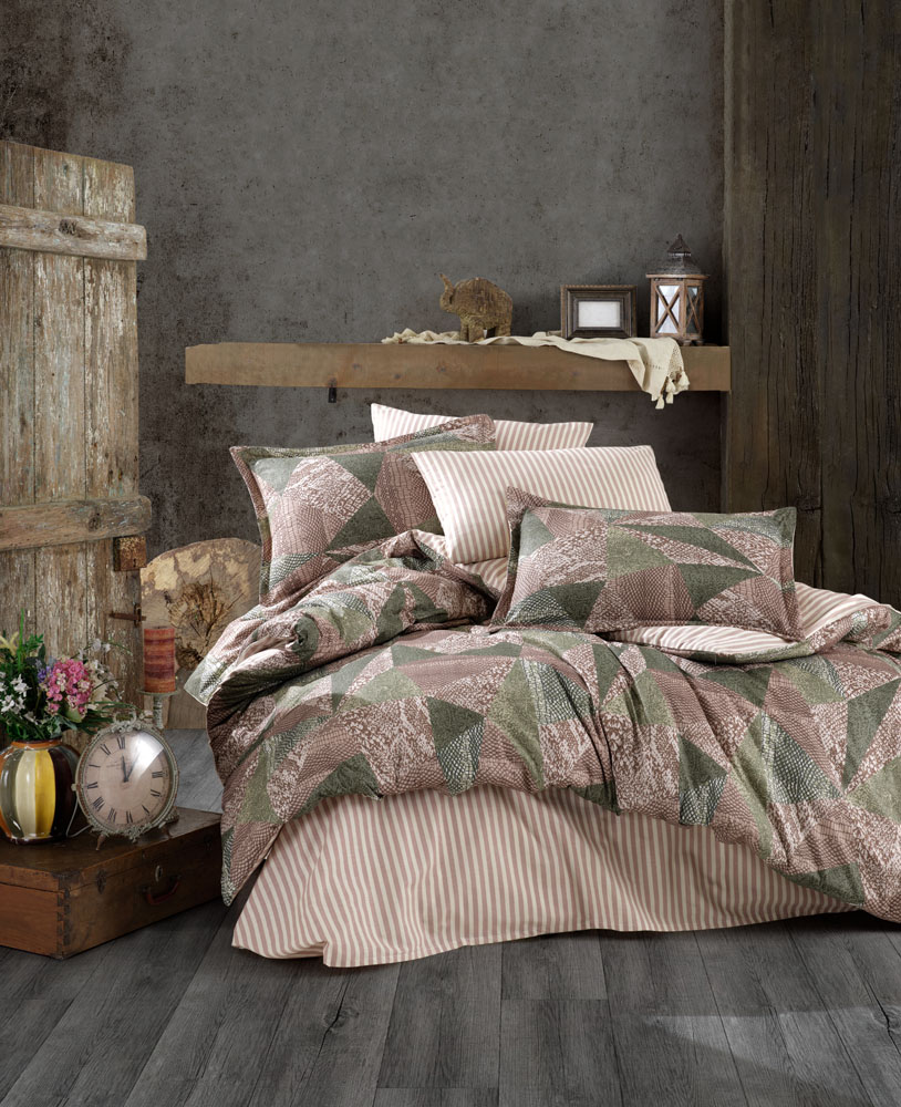 Bettwäsche, 4tlg, 200x220cm #DORA #01