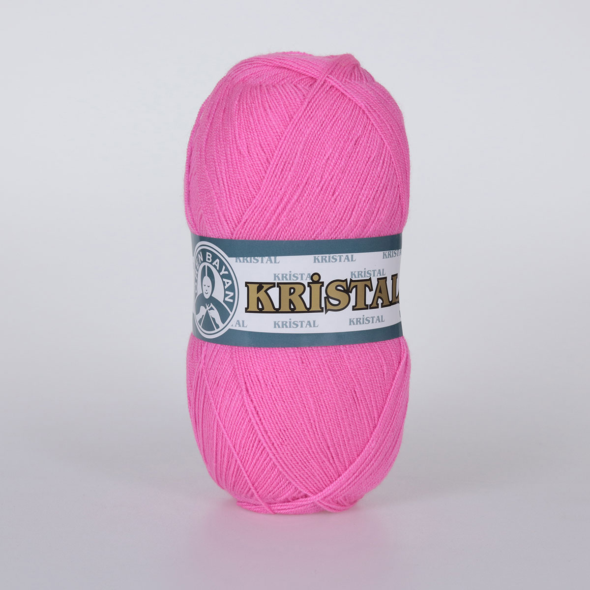 Garn Kristal #042, 100% Acryl, Nadelstärke 3-3,5, 5x100g