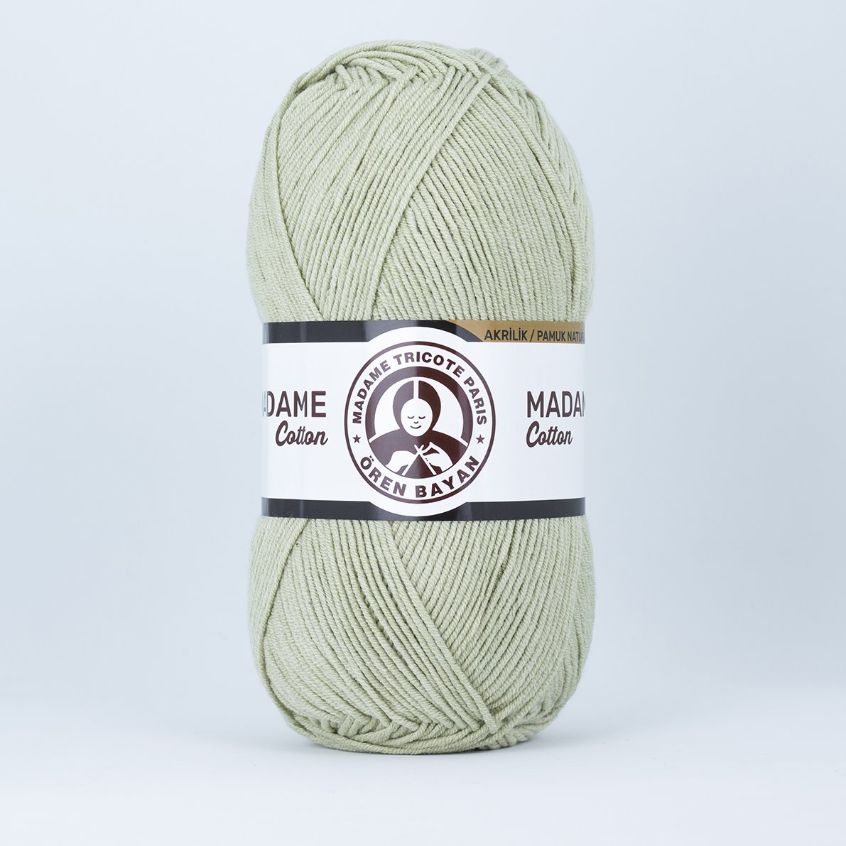 Garn Madame Cotton #019, 5x100g