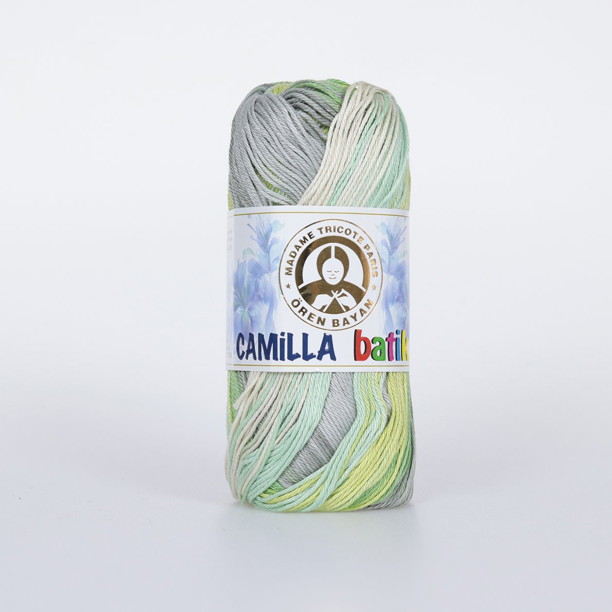 Garn Camilla Batik #105, 5x100g
