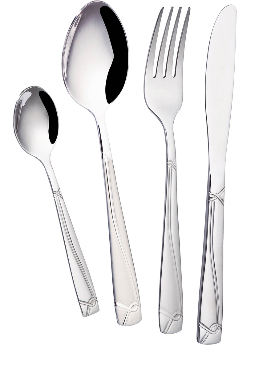 Besteck Set Lavenda #96, 84tlg, Edelstahl 18/10