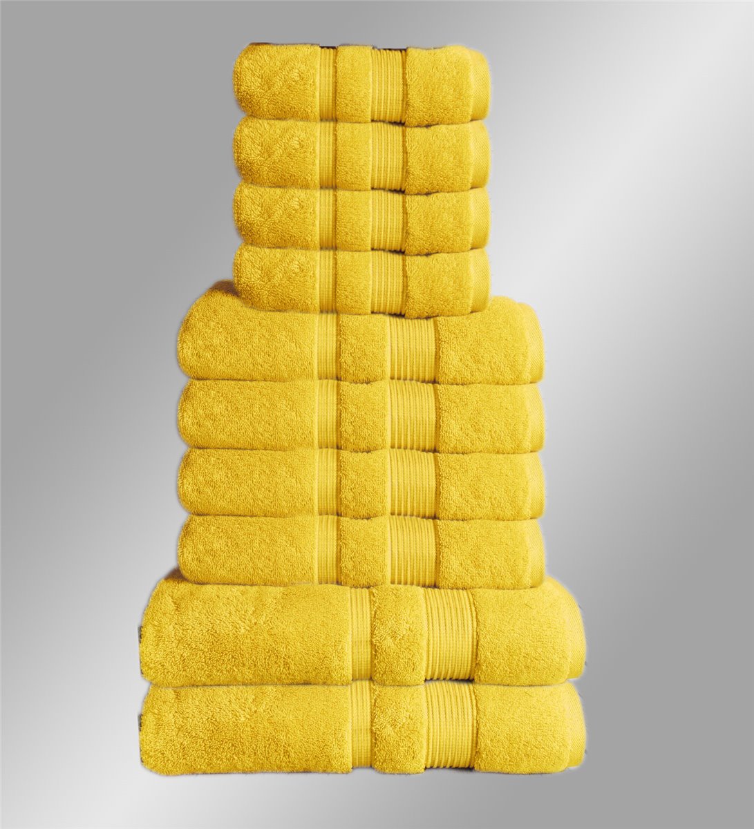 Badetuch, 90x150cm, Gelb