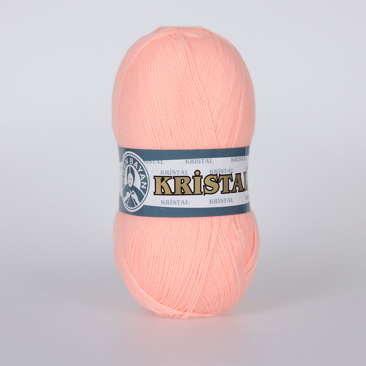 Garn Kristal #038, 100% Acryl, Nadelstärke 3-3,5, 5x100g
