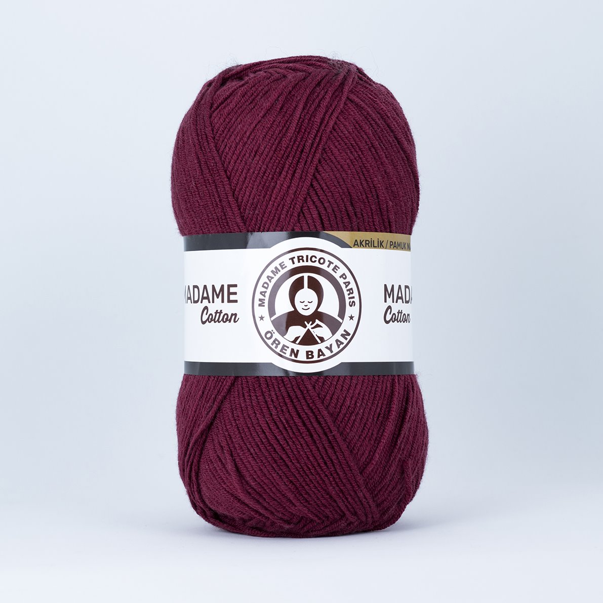 Garn Madame Cotton #010, 5x100g