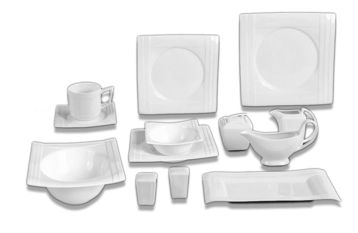 Kombiservice Seline, 72tlg, 12 Personen